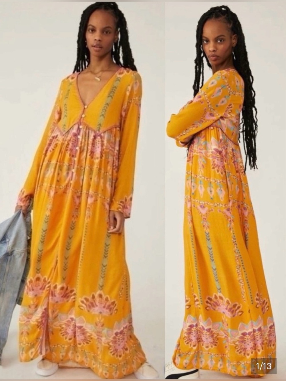 Free people foley maxi dress